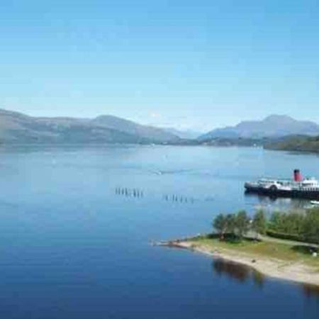 One Bedroom Flat On The Banks Of Loch Lomond Alexandria Eksteriør billede