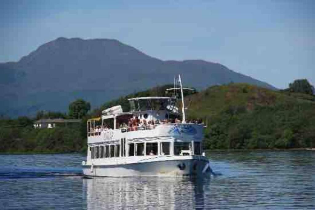One Bedroom Flat On The Banks Of Loch Lomond Alexandria Eksteriør billede